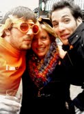 Melissa and 2 guys