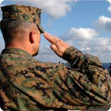 military photo from MOAA website