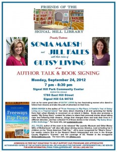 9-24-12 Signal Hill Library Flyer